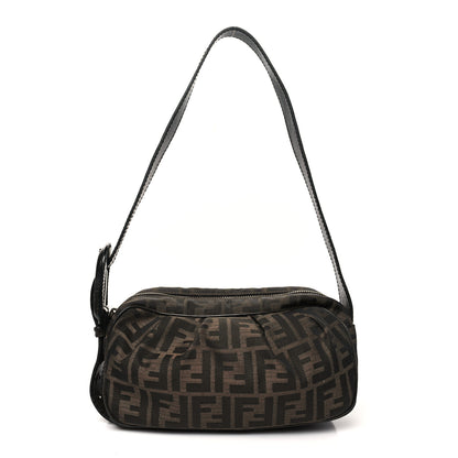 Fendi Zucca Small Camera B Shoulder Bag Tobacco 1 of 11