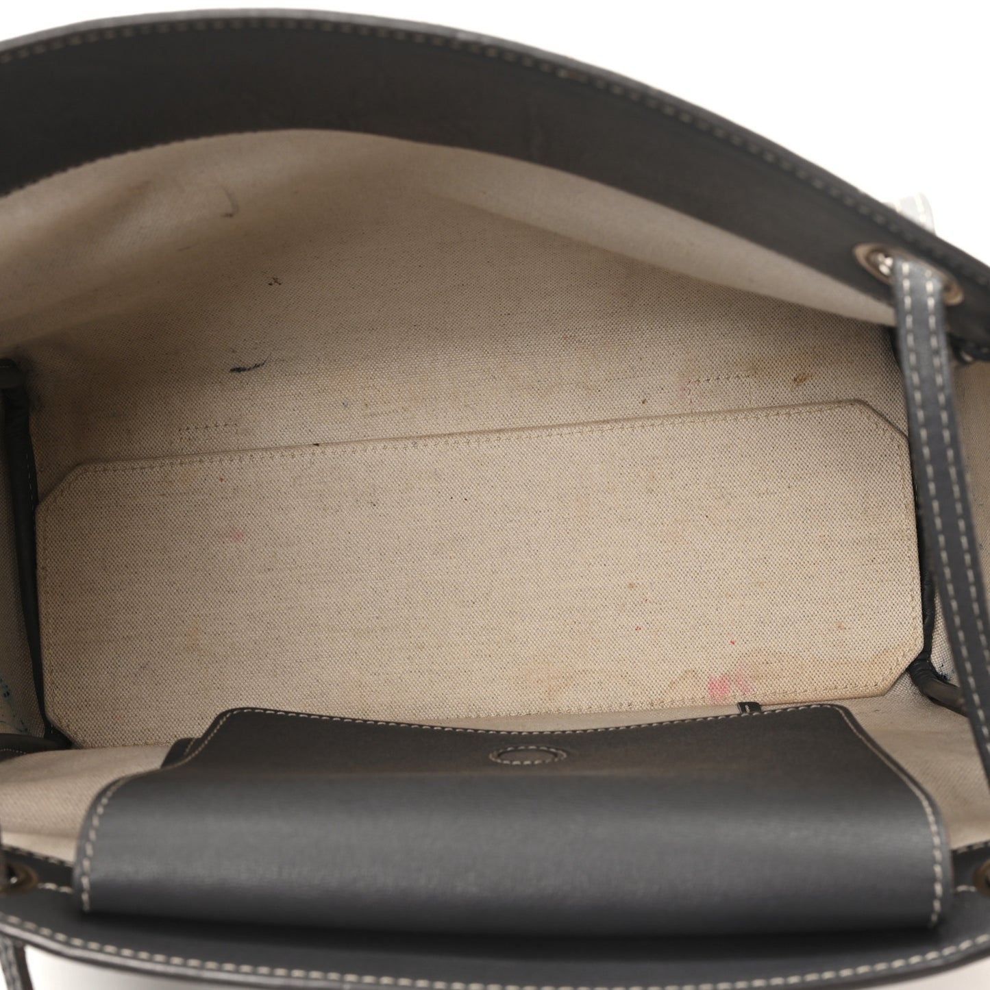 Goyardine Rouette PM Grey