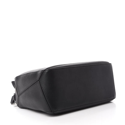 Loewe Calfskin Small Puzzle Bag Black 4 of 11