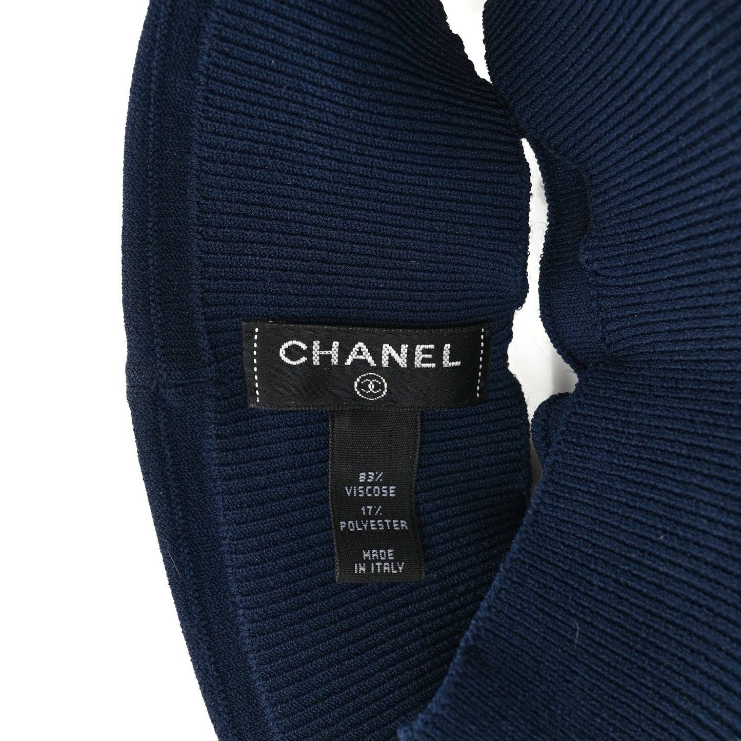 Knit CC Visor Blue