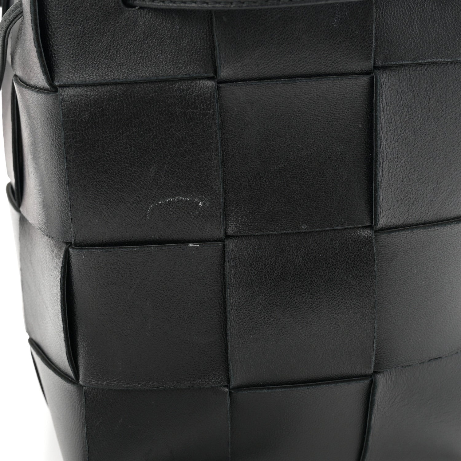 Bottega Veneta Nappa Maxi Intrecciato Cassette Bucket Bag Black 10 of 10