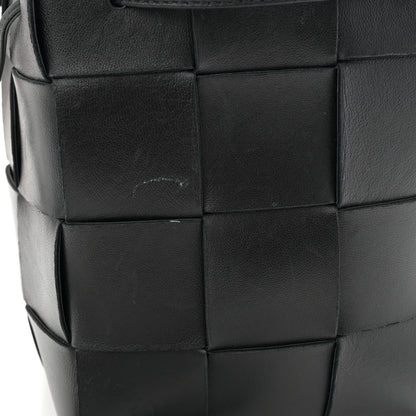 Bottega Veneta Nappa Maxi Intrecciato Cassette Bucket Bag Black 10 of 10