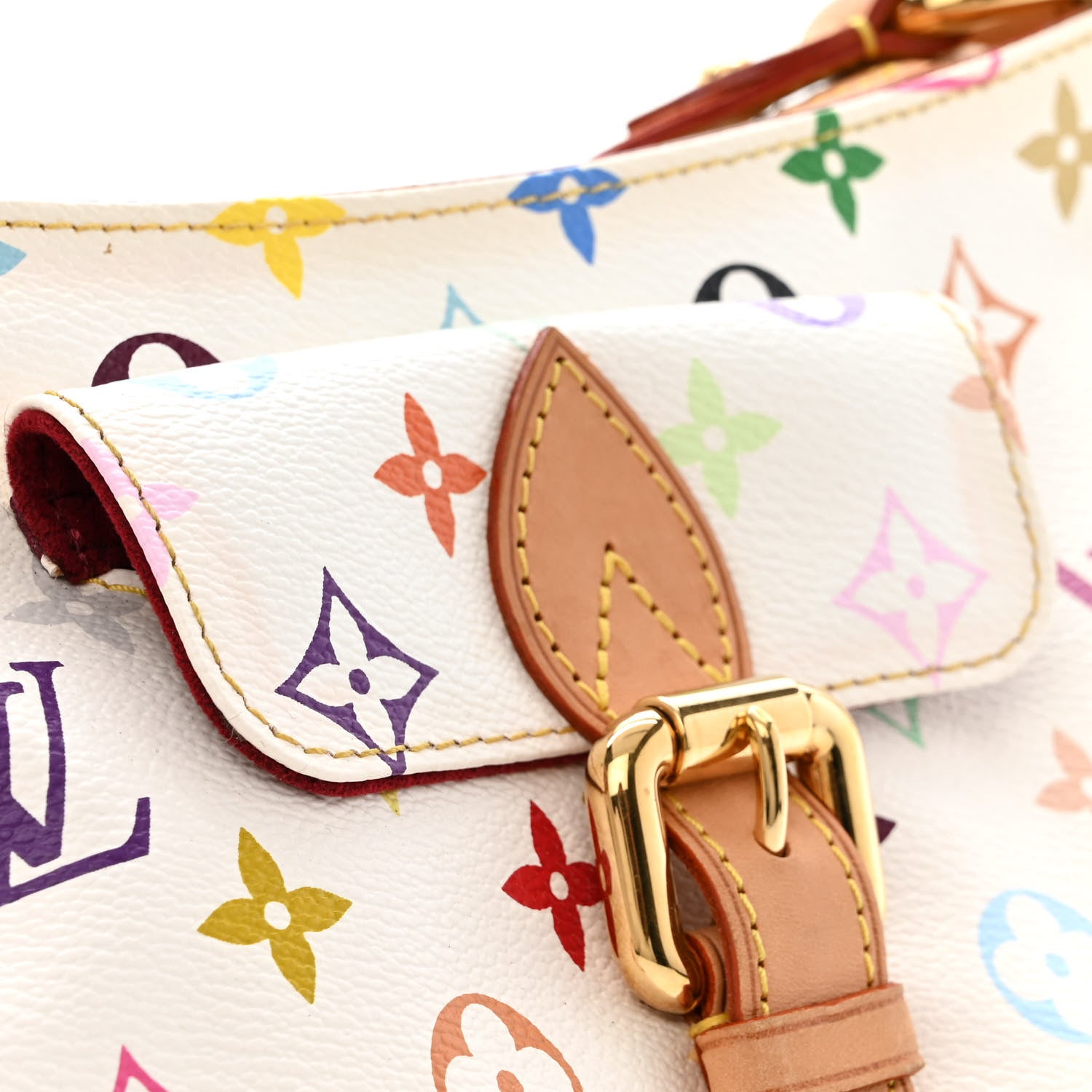 Louis Vuitton LOUIS VUITTON Monogram Multicolor Eliza White 12 of 15