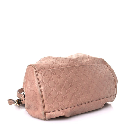 Gucci Guccissima Medium Sukey Boston Winter Rose 4 of 15