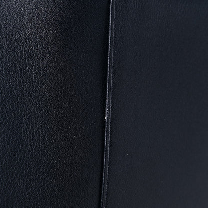 Christian Dior Calfskin Oblique Passport Holder Blue 7 of 9