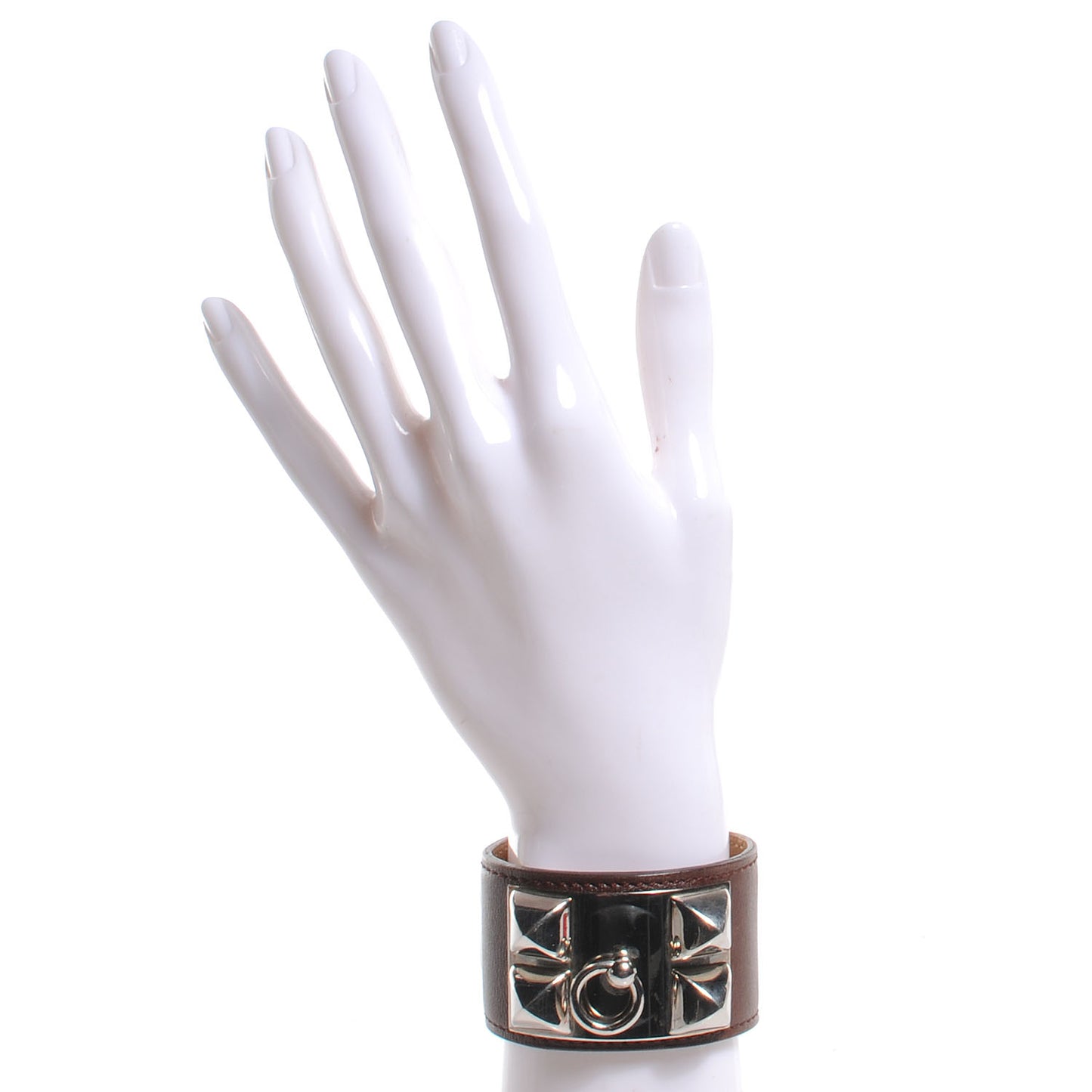 Box Collier de Chien CDC Bracelet Small Bordeaux