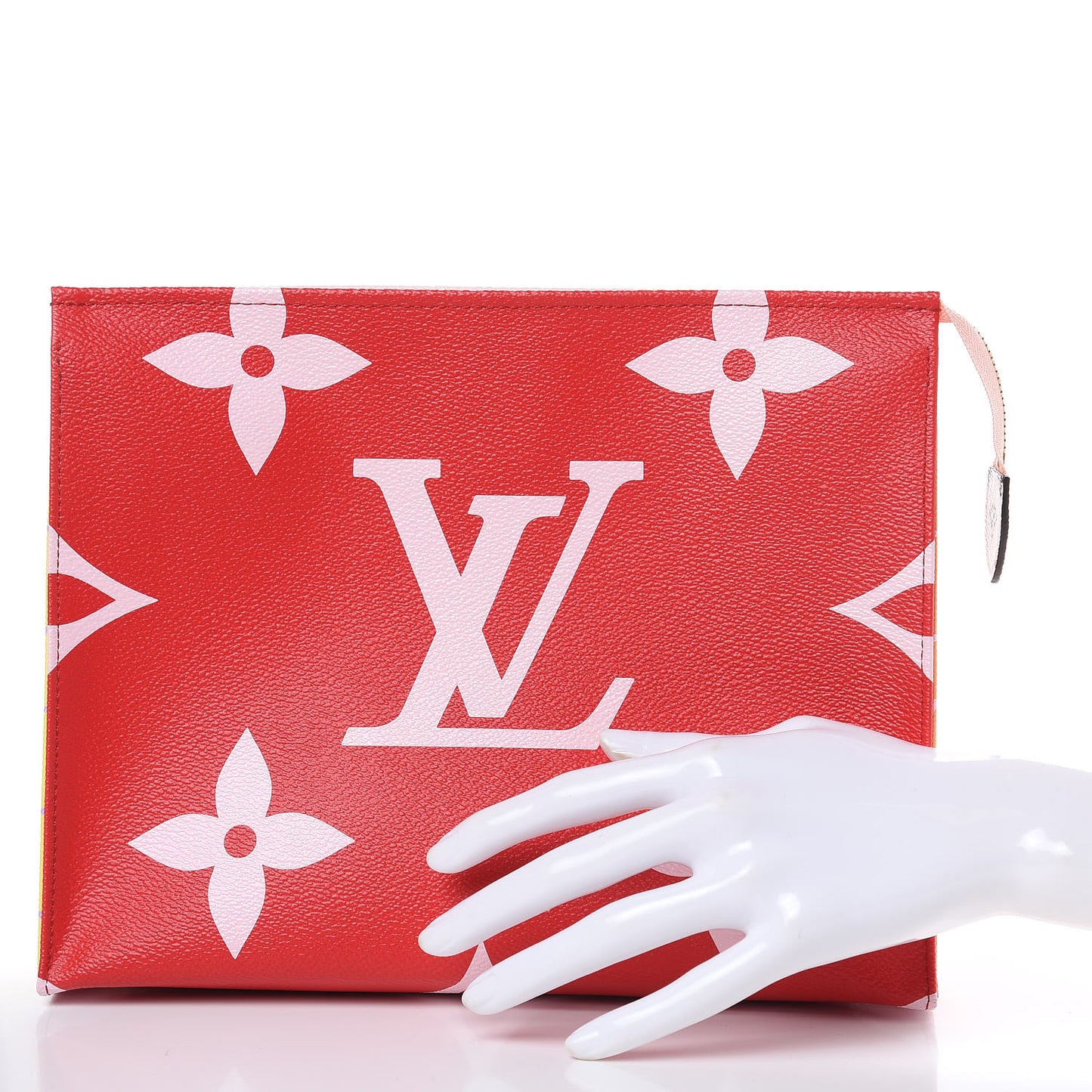 Monogram Giant Toiletry Pouch 26 Rouge