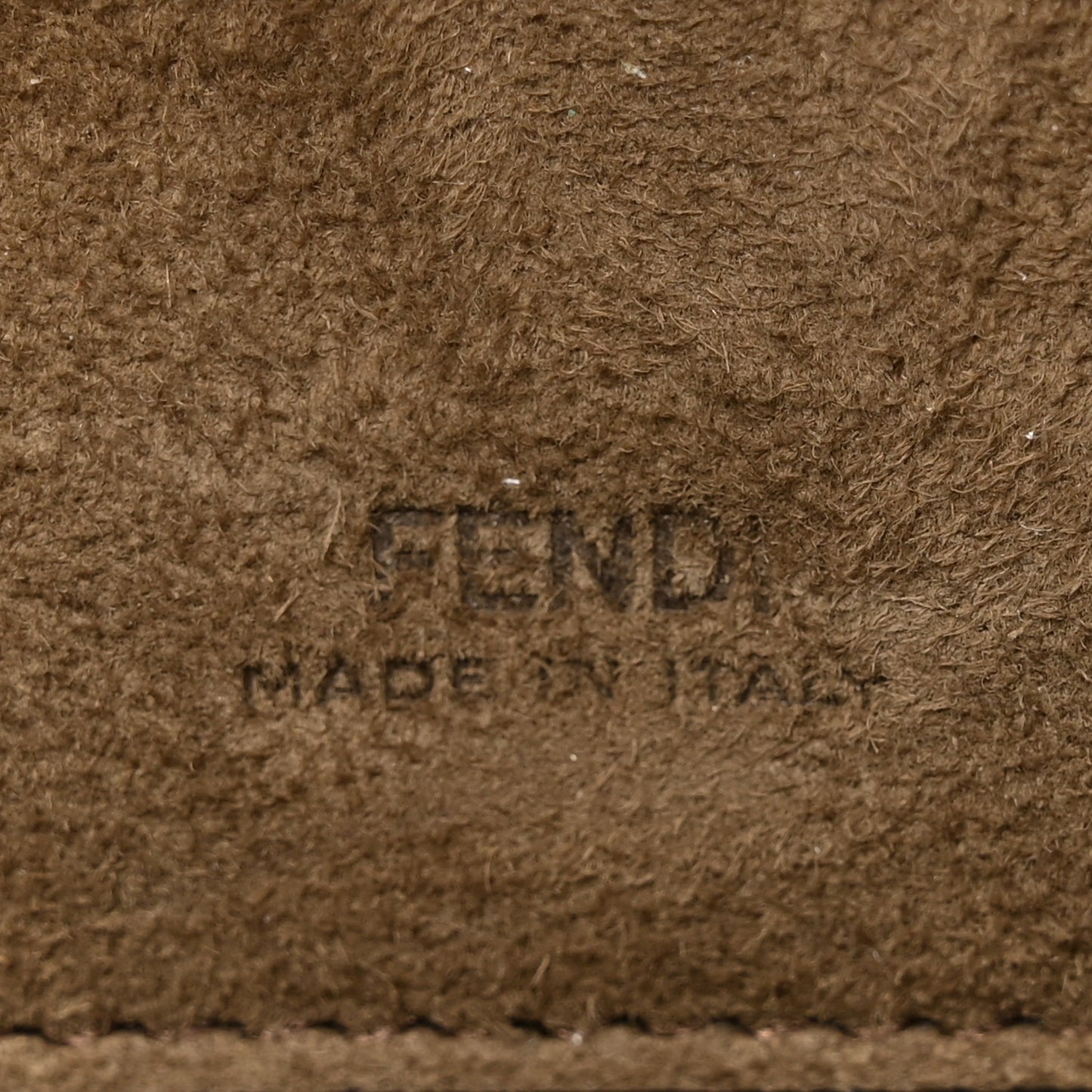Fabric Jacquard FF 1974 Phone Baguette Tobacco Moro