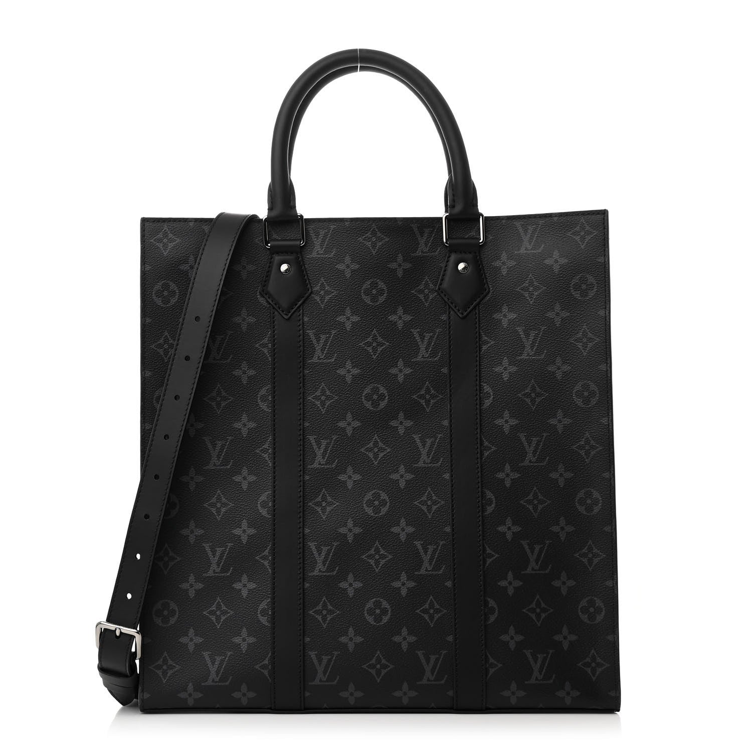 Louis Vuitton Monogram Eclipse Sac Plat 1 of 9