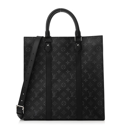 Louis Vuitton Monogram Eclipse Sac Plat 1 of 9
