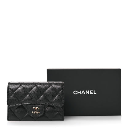 Chanel Lambskin Quilted Jewelry Case Black 16 of 16