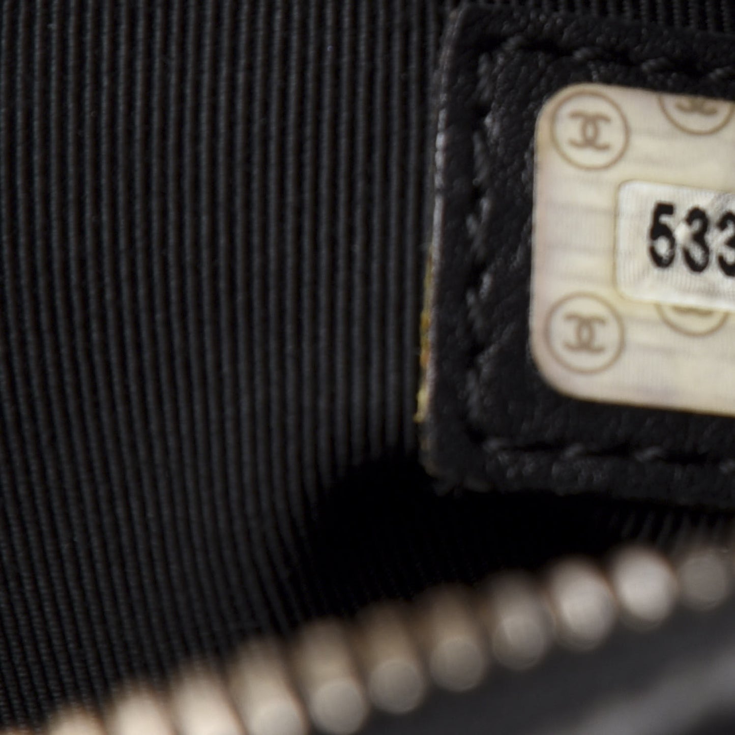 Caviar CC Timeless Tote Black