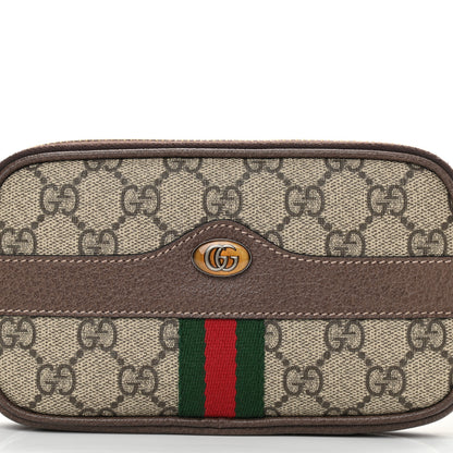 Gucci GG Supreme Monogram Ophidia Belted iPhone Case 75 30 Dark Brown 9 of 11