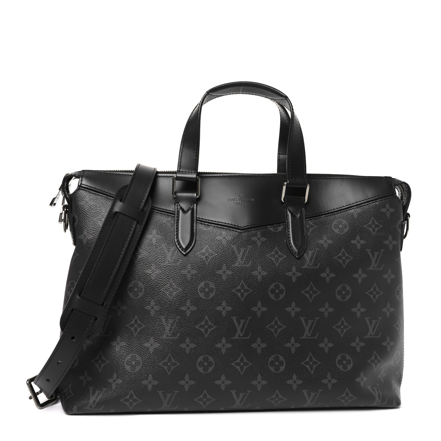 Louis Vuitton Monogram Eclipse Explorer Briefcase 1 of 9