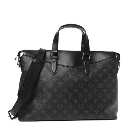 Louis Vuitton Monogram Eclipse Explorer Briefcase 1 of 9
