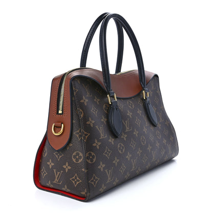 Louis Vuitton Monogram Tuileries Caramel Rouge 2 of 12