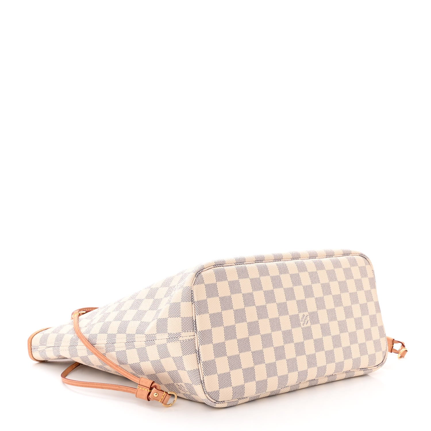 Louis Vuitton Damier Azur Neo Neverfull MM Rose Ballerine 5 of 10