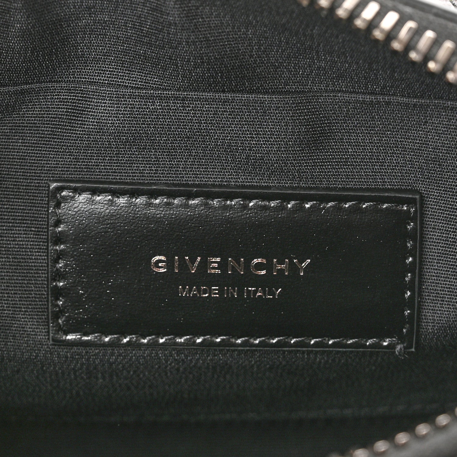 Givenchy x Chito Calfskin 4G Embossed Antigona U Crossbody Bag Fluo Yellow 6 of 9