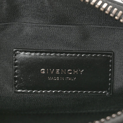 Givenchy x Chito Calfskin 4G Embossed Antigona U Crossbody Bag Fluo Yellow 6 of 9