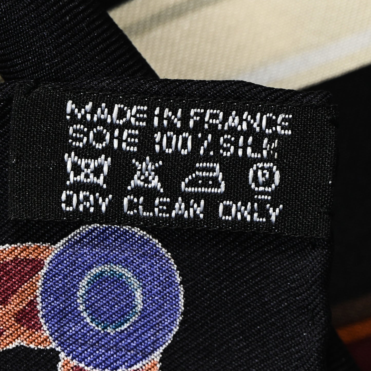 Silk Les Cannes Scarf 90