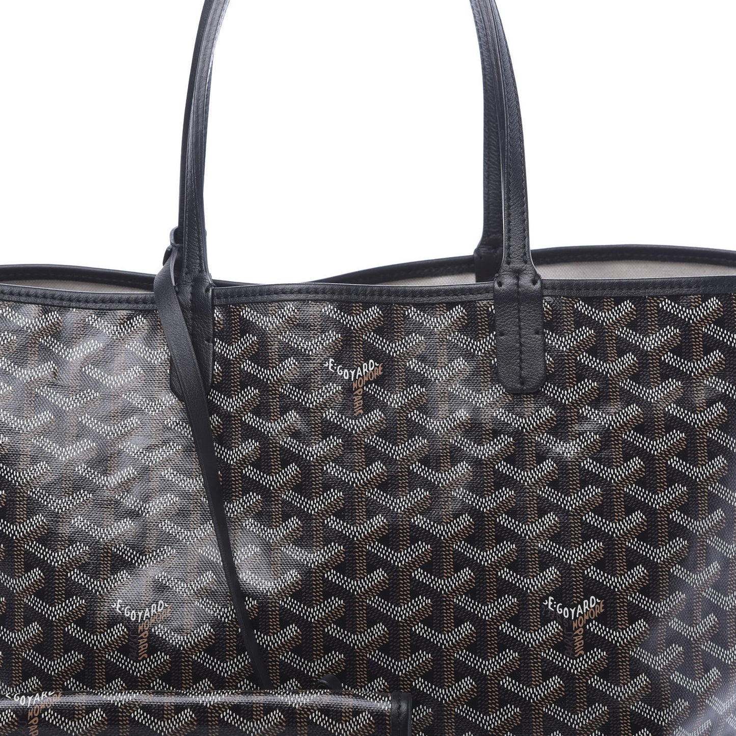 Goyardine Saint Louis PM Black