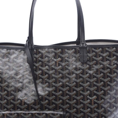 Goyard Goyardine Saint Louis PM Black 9 of 11