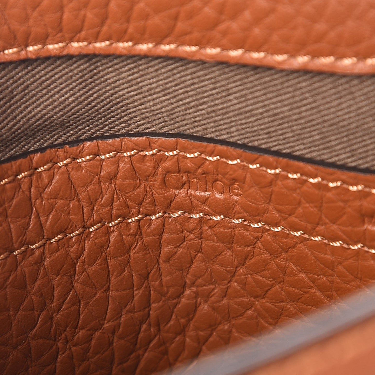 Calfskin Mini Marcie Round Crossbody Bag Tan