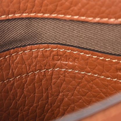 Chloe Calfskin Mini Marcie Round Crossbody Bag Tan 6 of 8