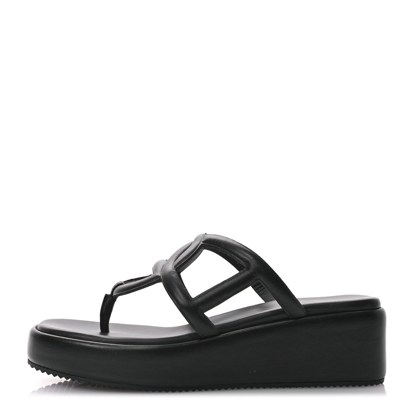 Nappa Gipsy Sandals 39 Black