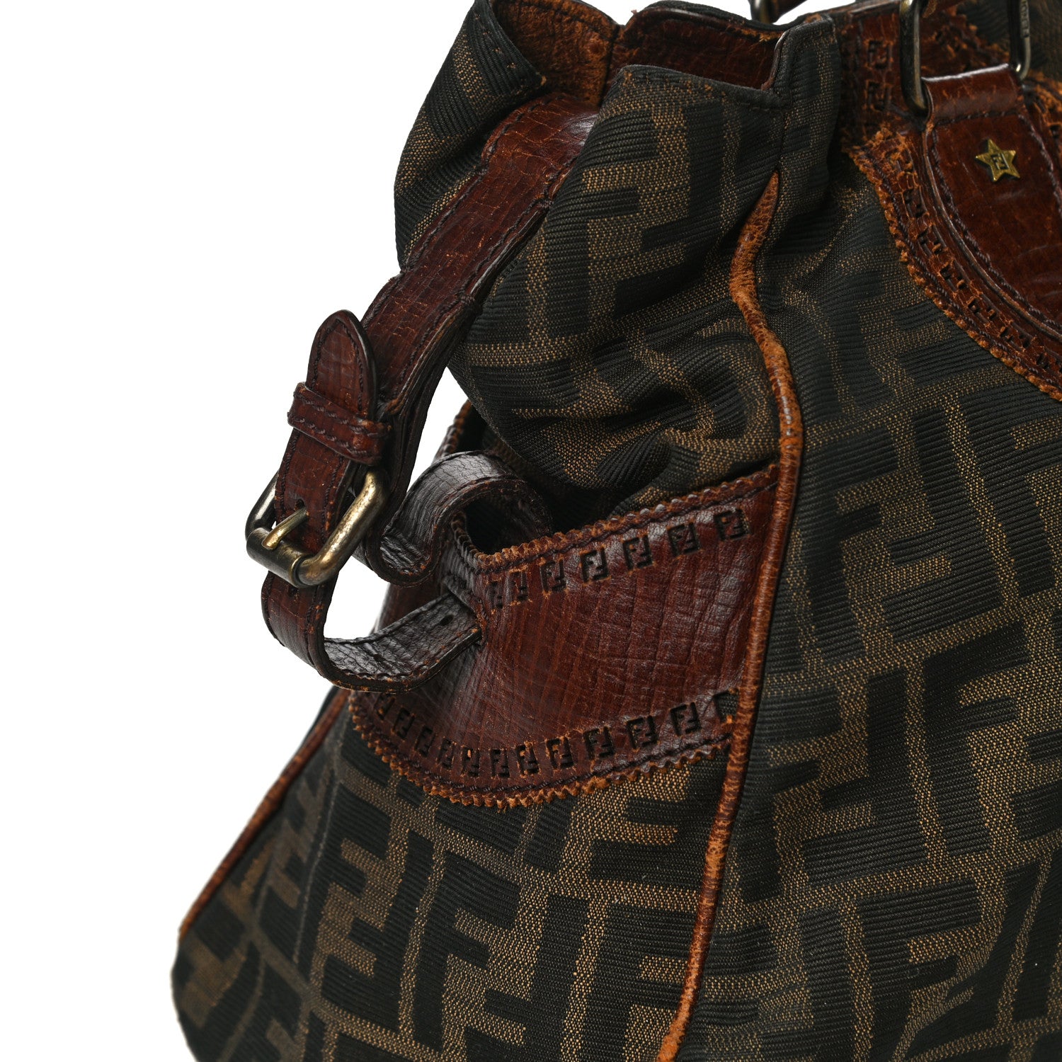 Fendi Zucca Bag De Jour Tobacco 31 of 39