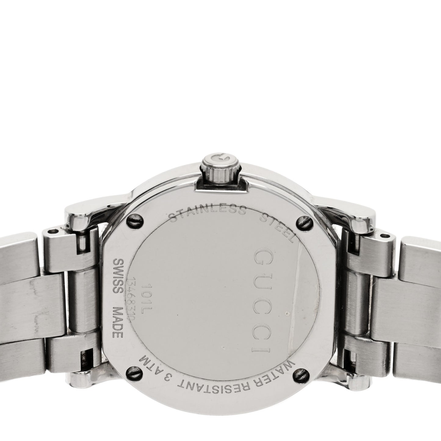 Stainless Steel 27mm 101L Quartz Watch