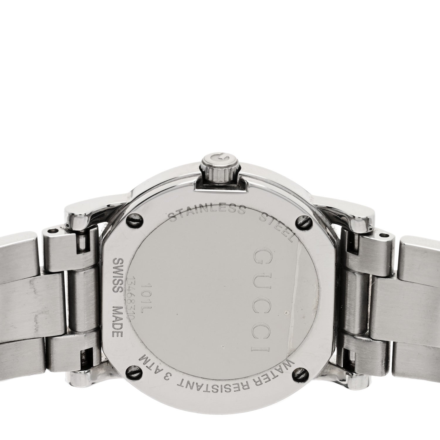 Gucci Stainless Steel 27mm 101L Quartz Watch 4 of 4