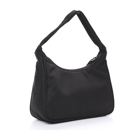 Prada Tessuto Nylon Sport Shoulder Bag Black 2 of 9