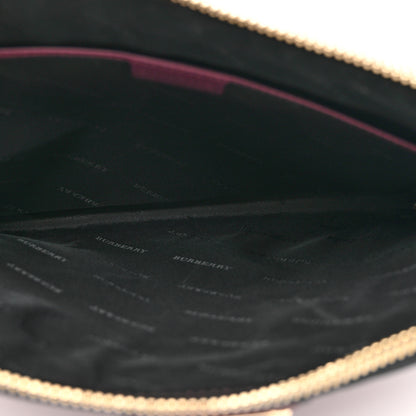Burberry Heritage Grain Pouch Red 5 of 7