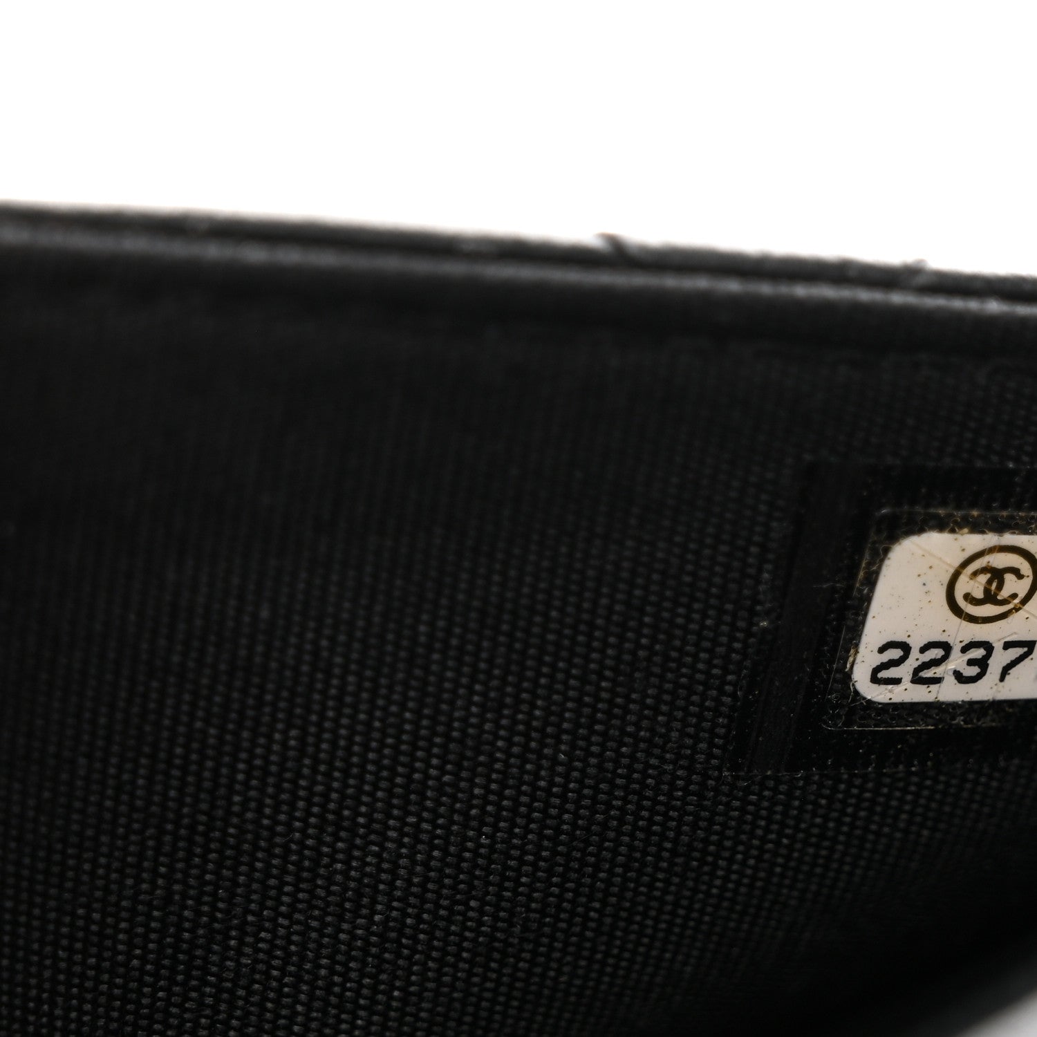 Chanel Lambskin Quilted Boy Wallet On Chain WOC Black 8 of 15