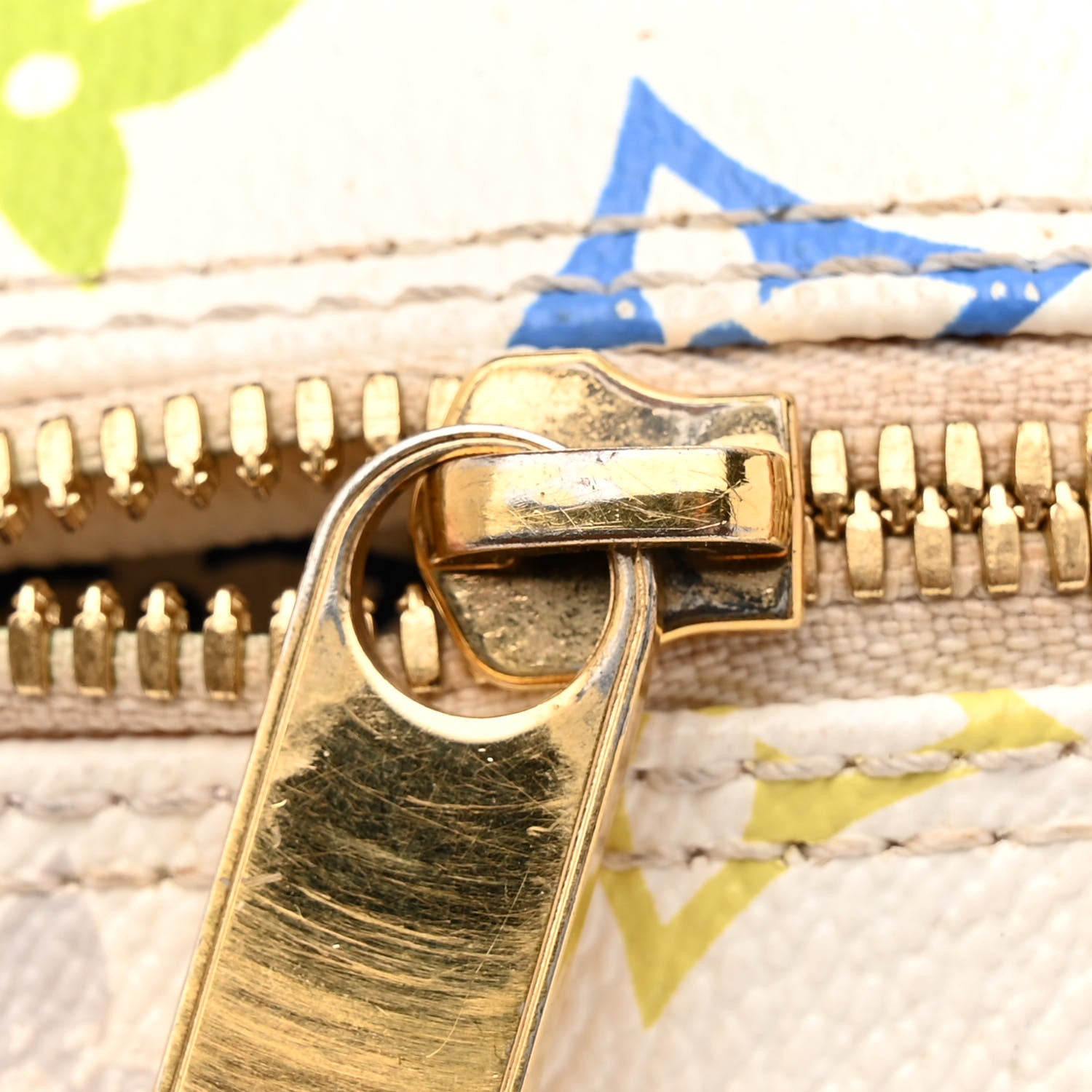 Louis Vuitton Monogram Multicolor Alma White 11 of 13