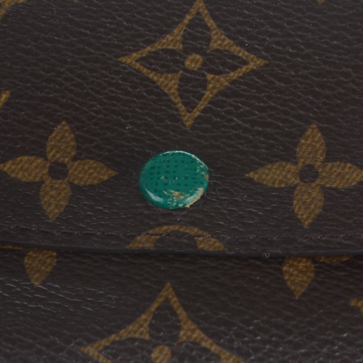 Monogram Emilie Wallet Vert