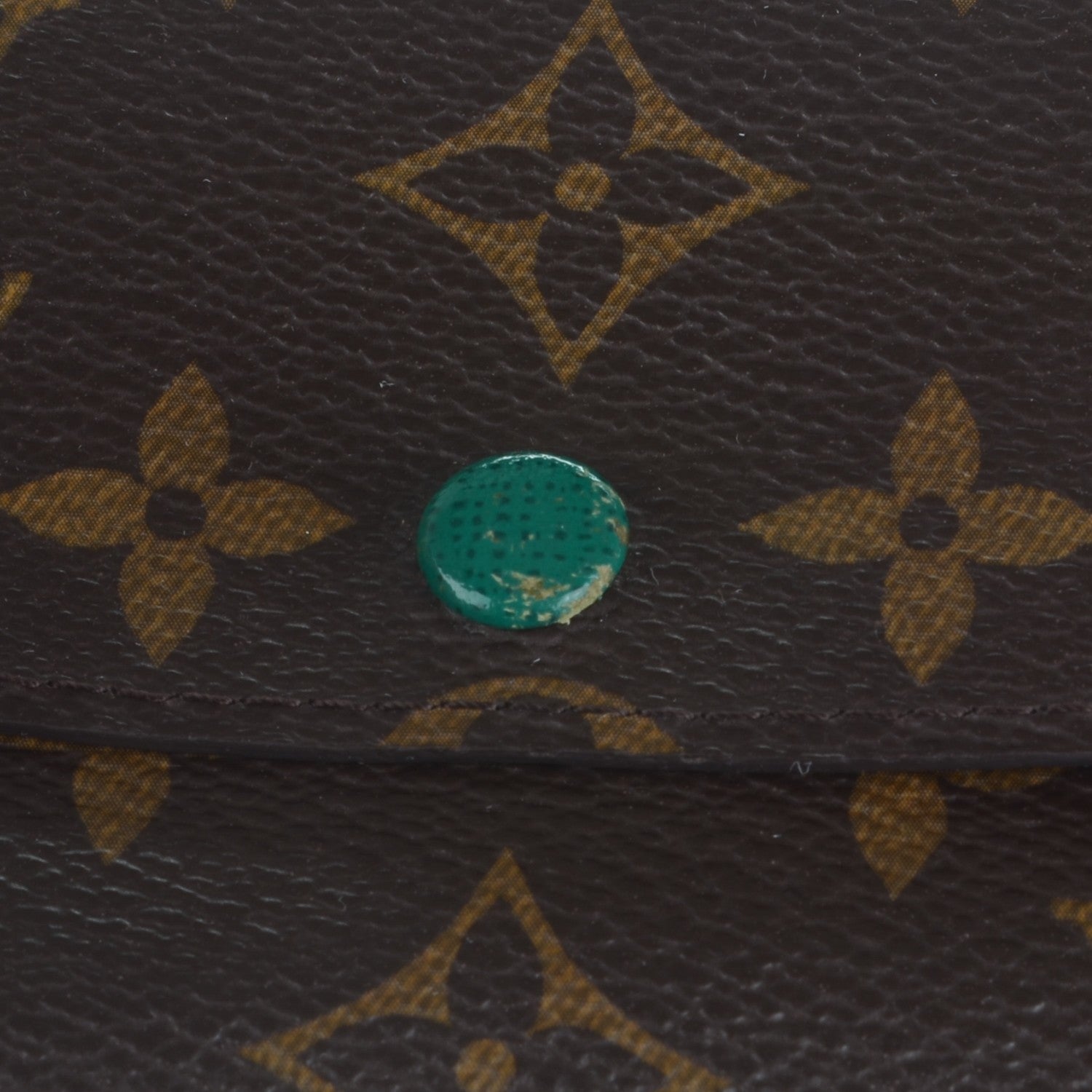 Louis Vuitton Monogram Emilie Wallet Vert 5 of 8