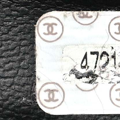 Chanel Patent Vanity Cosmetic Case Black 7 of 10