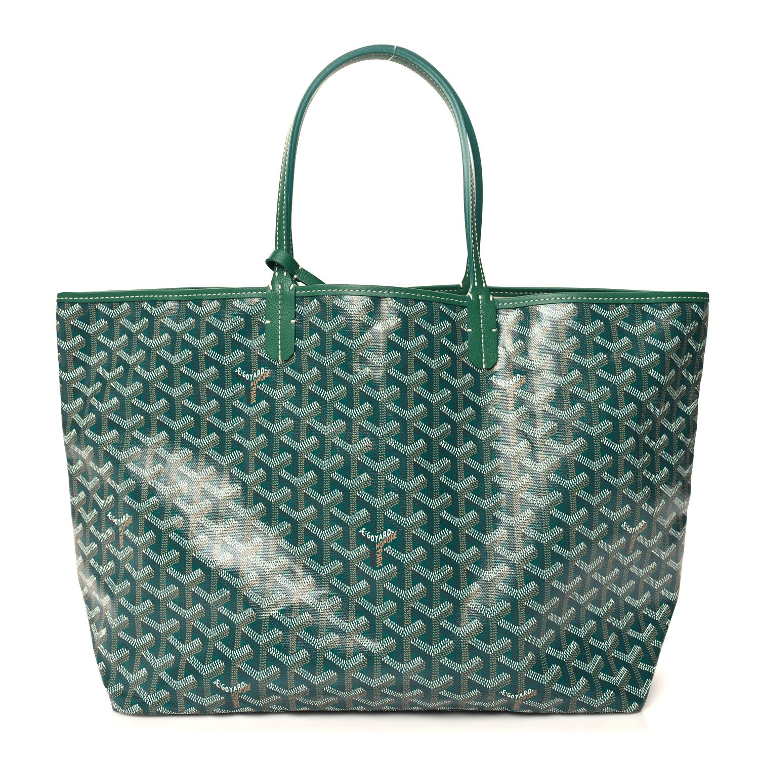 Goyard Goyardine Saint Louis PM Green 1 of 10