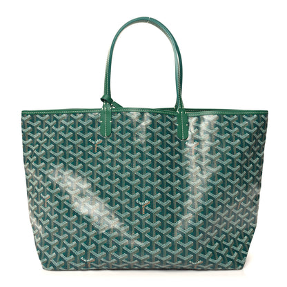 Goyard Goyardine Saint Louis PM Green 1 of 10