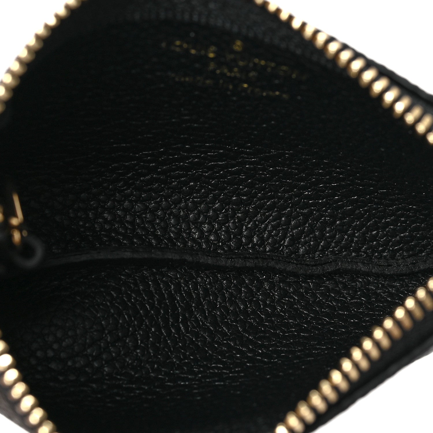 Louis Vuitton Empreinte Monogram Giant Key Pouch Black 5 of 6
