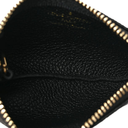 Louis Vuitton Empreinte Monogram Giant Key Pouch Black 5 of 6