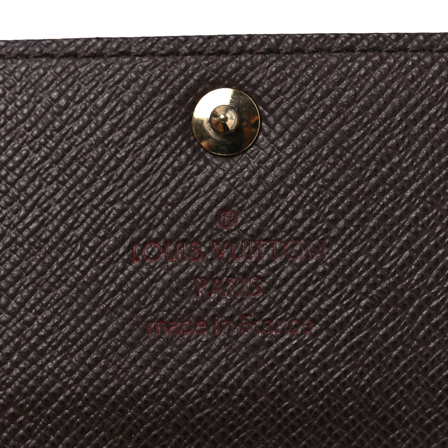 Damier Ebene Multicles 6 Key Holder