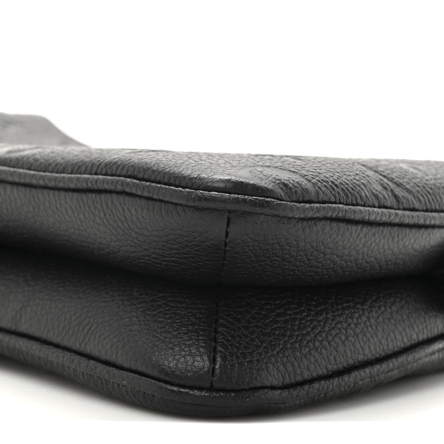 Louis Vuitton Empreinte Monogram Liv Pochette Black 9 of 12