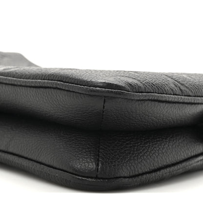 Louis Vuitton Empreinte Monogram Liv Pochette Black 9 of 12