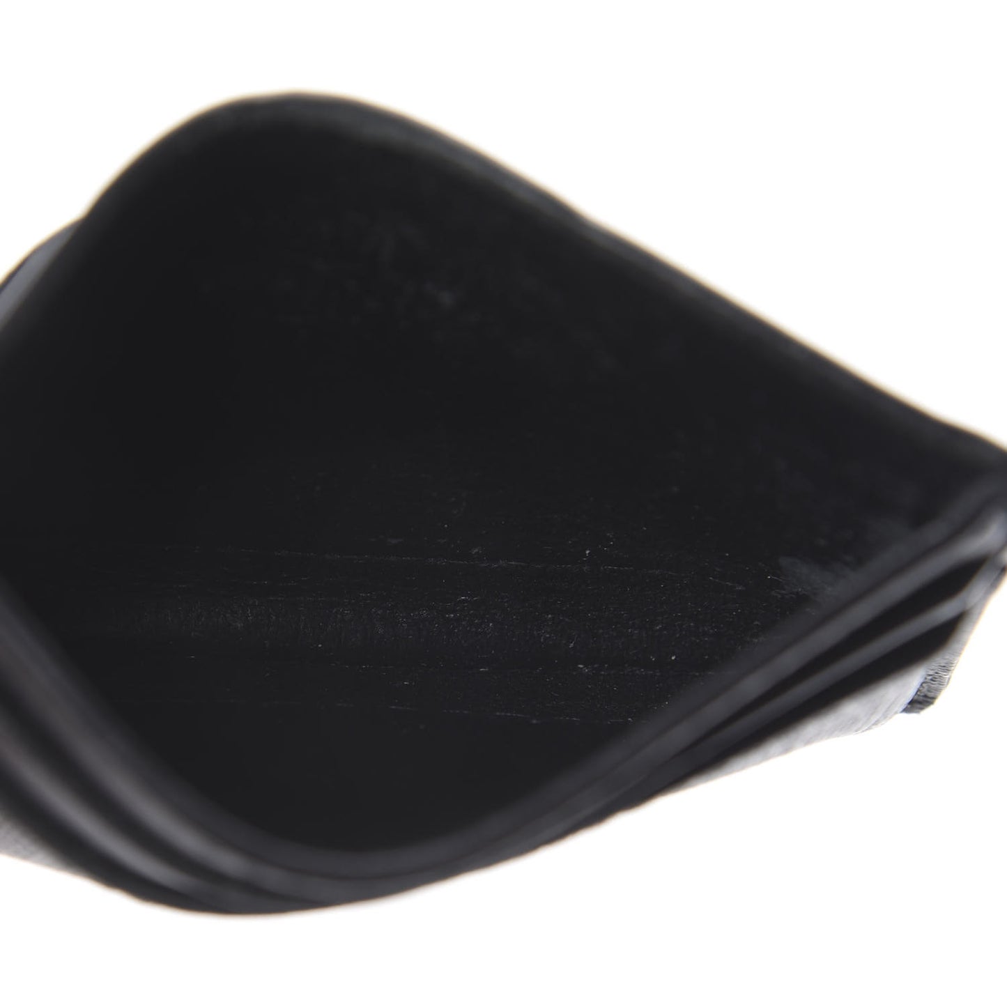 GG Supreme Monogram Kingsnake Card Holder Black Grey
