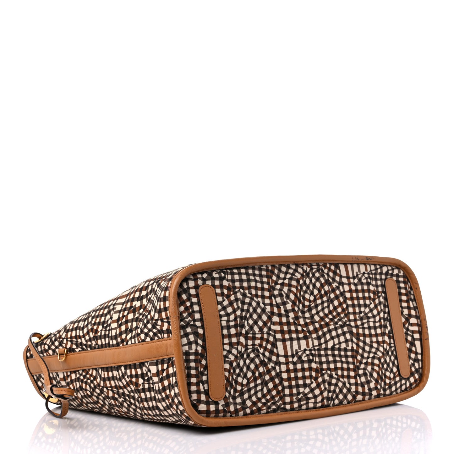 Visetos Medium Liz Reversible Shopper Tote Cognac