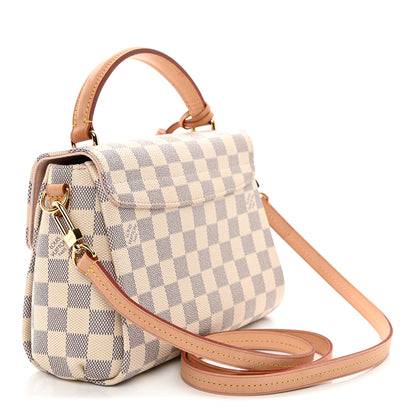 Louis Vuitton Damier Azur Croisette 3 of 10