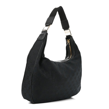 Gucci Monogram Medium Pop Hobo Black 2 of 9